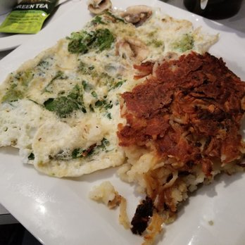 Nudy's Cafe - Ardmore - spinach, broccoli and mushroom egg white omlette - Breakfast & Brunch Near Me - Ardmore, Pennsylvania Nudy's Cafe - Ardmore - spinach, broccoli and mushroom egg white omlette - Breakfast & Brunch Near Me - Ardmore, Pennsylvania