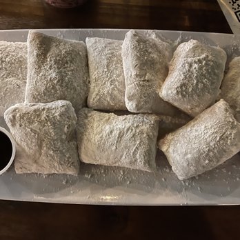 Pinched on the River - Beignets - Mediterranean Near Me - Chicago, Illinois Pinched on the River - Beignets - Mediterranean Near Me - Chicago, Illinois