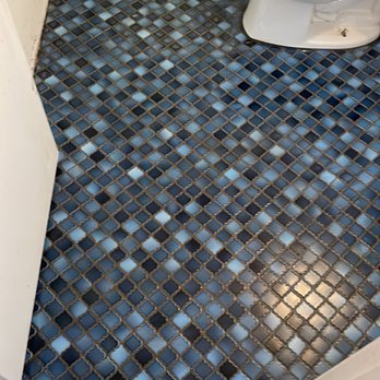 DLT Remodeling - Mosaic bathroom floor - Tiling Near Me DLT Remodeling - Mosaic bathroom floor - Tiling Near Me