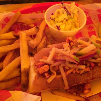 Barking Crab - Spicy lobster roll - Seafood Near Me - Boston, Massachusetts Barking Crab - Spicy lobster roll - Seafood Near Me - Boston, Massachusetts