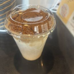 Lotus Biscoff Cream Coffee