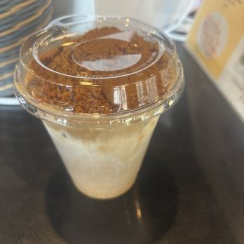 K Cafe Dabang - Lotus Biscoff Cream Coffee - Coffee & Tea Near Me - Lynnwood, Washington