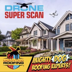 Mighty Dog Roofing - Drone pictures of your roof -- call for a free inspection