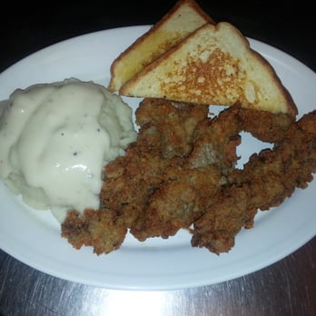 Twins Cafe - Homemade Steak fingers with real mashed potatoes ! - Cafes Near Me - Haileyville, Oklahoma Twins Cafe - Homemade Steak fingers with real mashed potatoes ! - Cafes Near Me - Haileyville, Oklahoma