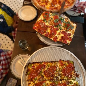 Good Pie - Brooklyn Quality Meat Pie - 16 inch- 8 slices Sicilian Cheese Pie Detroit White Pie - 10x14 inch- 6 slices - Pizza Near Me - Las Vegas, Nevada Good Pie - Brooklyn Quality Meat Pie - 16 inch- 8 slices Sicilian Cheese Pie Detroit White Pie - 10x14 inch- 6 slices - Pizza Near Me - Las Vegas, Nevada