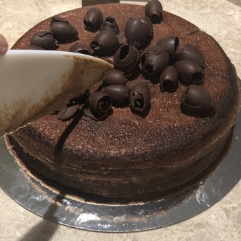 Lady M Cake Boutique - Chocolate mille crepes - Bakeries Near Me - Tysons, Virginia