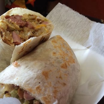 Ham 'n Scram - Ham n scram burrito-about $7 - Breakfast & Brunch Near Me - Westminster, California