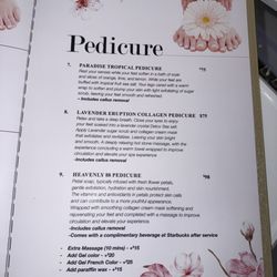 Pink Nails 88 Day Spa - NEW LOCATION! They moved 4 months ago, last November to Monticello Ave by Starbucks