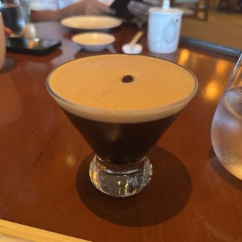 Nobu Miami - Espresso martini - Asian Fusion Near Me - Miami Beach, Florida