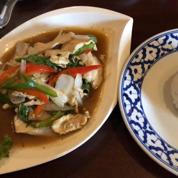Soong Thai - Hot Spicy Basil Chicken - Thai Near Me - Ocoee, Florida