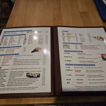 Syun Izakaya - Menu as of Dec 2025 -3/4 - Sushi Bars Near Me - Hillsboro, Oregon Syun Izakaya - Menu as of Dec 2025 -3/4 - Sushi Bars Near Me - Hillsboro, Oregon