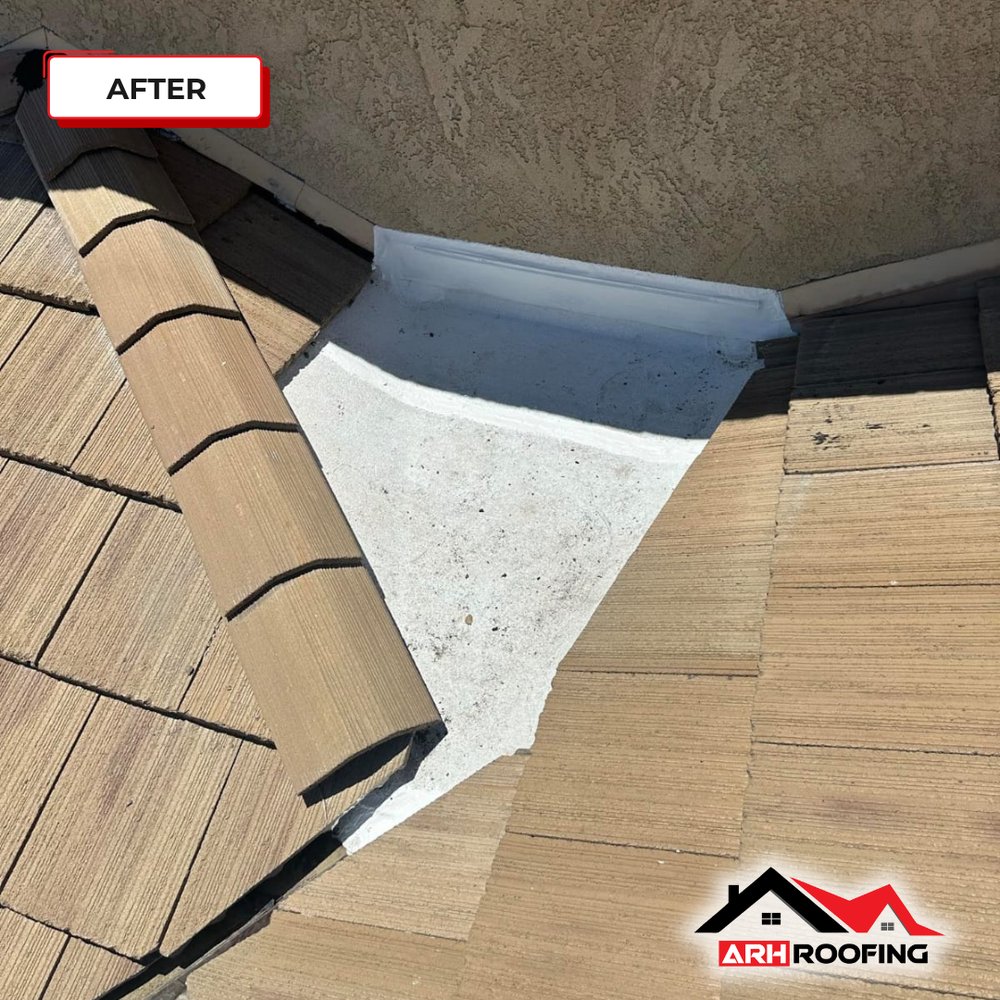 Slide of ARH Roofing