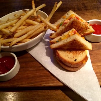 JOEY Chinook - My greasy but yummy lobster grilled cheese. - Canadian (New) Near Me - Calgary, Alberta JOEY Chinook - My greasy but yummy lobster grilled cheese. - Canadian (New) Near Me - Calgary, Alberta