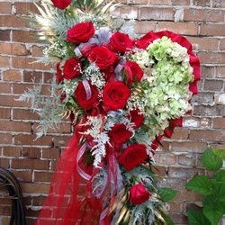 Hammond Florist - Funeral Heart