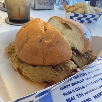 Dreamboat - Tofu sandwich - Vegan Near Me - San Diego, California Dreamboat - Tofu sandwich - Vegan Near Me - San Diego, California