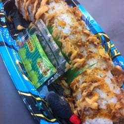 Happy Bean Sushi Walkerville - Spiced teriyaki chicken $8