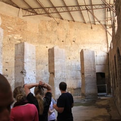 Crypta Balbi - Ausgrabungen im "Hinterhof" des Museums