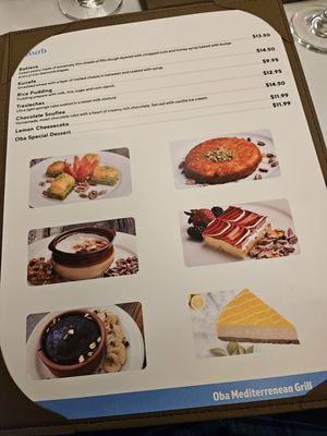 Menu photo 4 Oba Mediterranean Grill Collingswood, NJ Menu photo 4 Oba Mediterranean Grill Collingswood, NJ