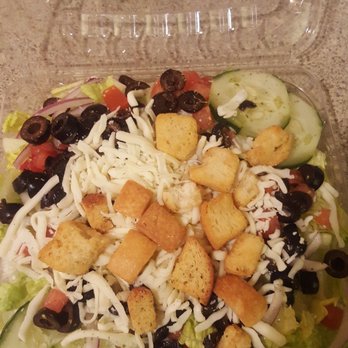 DiMaggios - House salad. - Pizza Near Me - Davidson, North Carolina