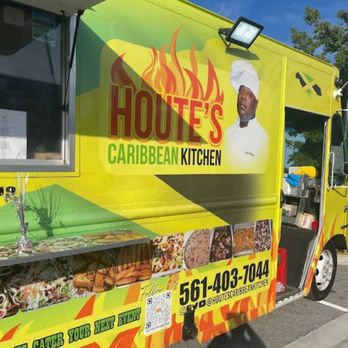 Houte’s Caribbean Kitchen - Seafood Near Me - West Palm Beach, Florida
