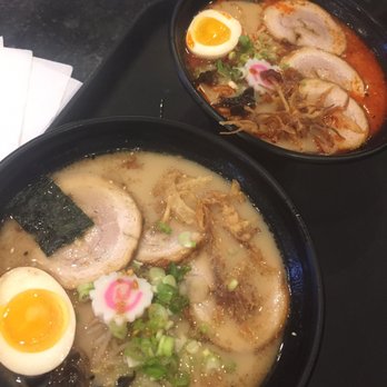 Kumai Ramen - garlic tonkatsu ramen and spicy tonkatsu ramen - Ramen Near Me - Duluth, Georgia