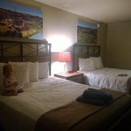 The rooms... The rooms...