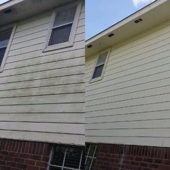 Blastin Clean - Before and after side - Home Cleaning Near Me - Pasadena, Texas