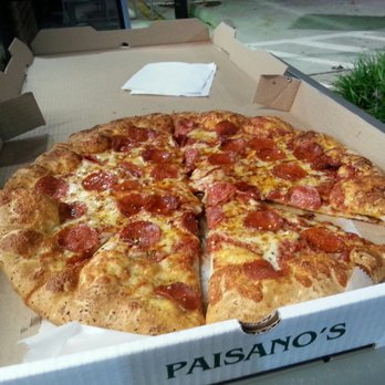 Paisano's - Large Pepperoni - Pizza Near Me - Washington, DC, District of Columbia Paisano's - Large Pepperoni - Pizza Near Me - Washington, DC, District of Columbia