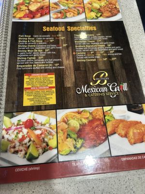 Menu photo 1 Brother's Mexican Grill Hillside, IL