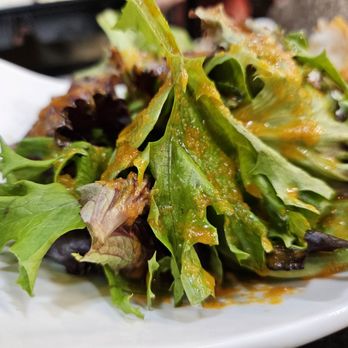 Teinei Ya Ramen - House salad with citrus dressing - Ramen Near Me - Syosset, New York Teinei Ya Ramen - House salad with citrus dressing - Ramen Near Me - Syosset, New York