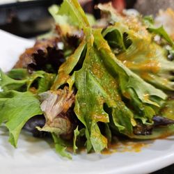 House salad with citrus dressing