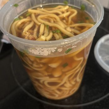 New China - 19. Spicy Chicken & Shrimp Noodle Soup - Chinese Near Me - Fishers, Indiana