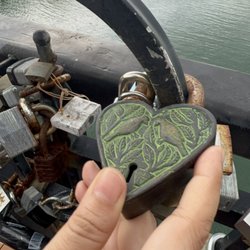 Love Lock Bridge