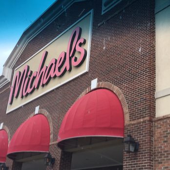 Michaels - Store logo from driving by. - Arts & Crafts Near Me - Greenville, North Carolina Michaels - Store logo from driving by. - Arts & Crafts Near Me - Greenville, North Carolina
