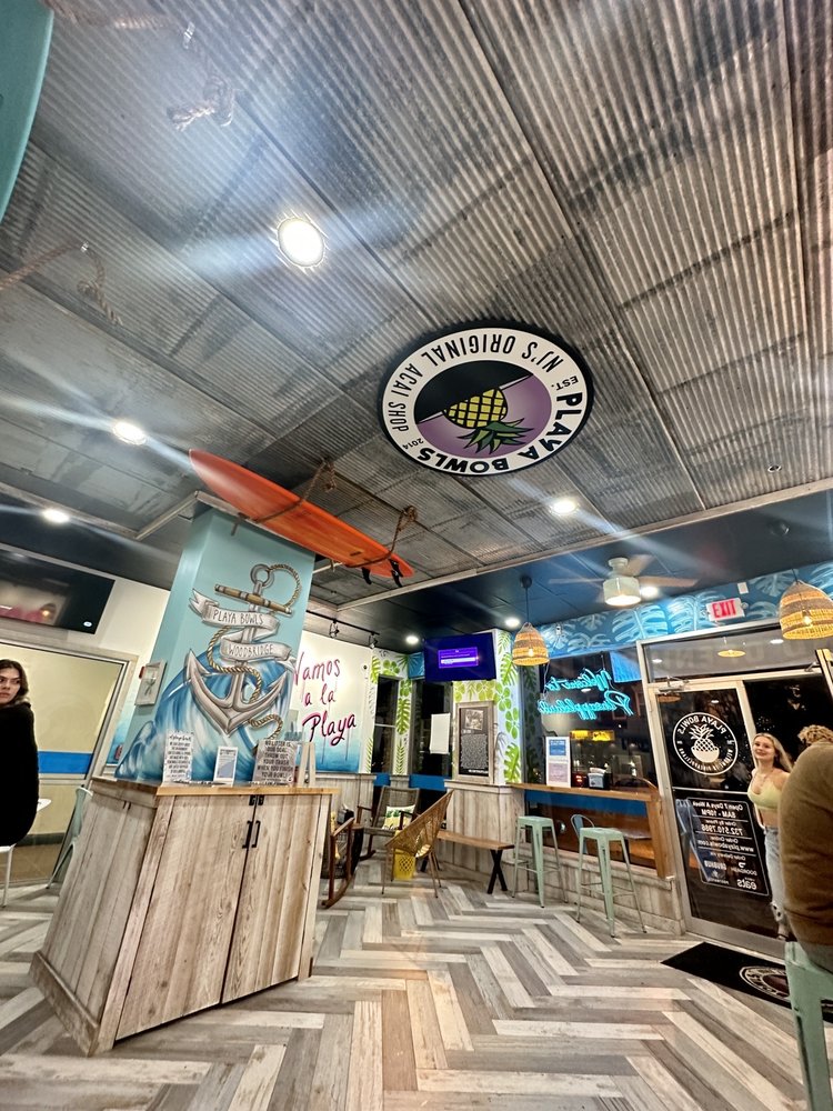 PLAYA BOWLS 97 Main St, Woodbridge, New Jersey Coffee & Tea Phone