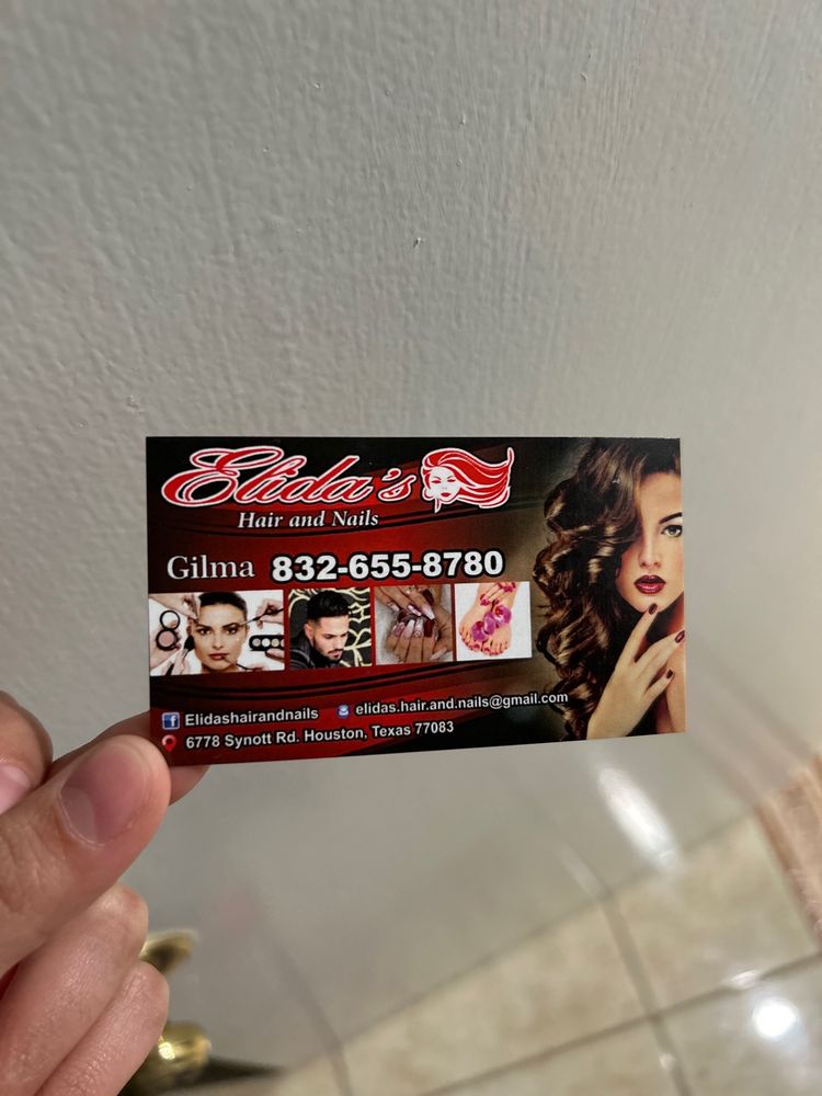 ELIDA’S HAIR & NAILS Updated June 2024 6778 Synott Rd, Houston