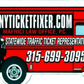 Mafrici Law Office, PC - Traffic Ticketing Law Near Me - Cicero, New York Mafrici Law Office, PC - Traffic Ticketing Law Near Me - Cicero, New York