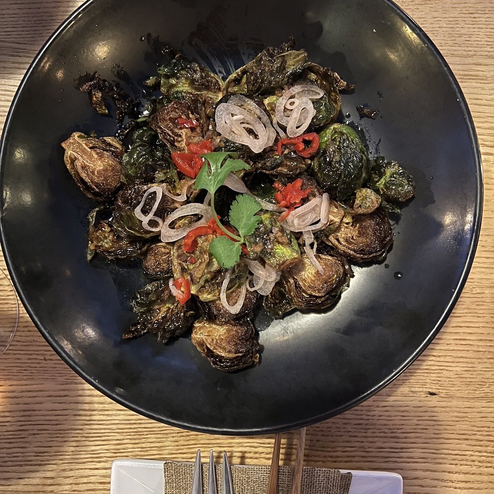 Ama - Brussels Sprouts - Cocktail Bars Near Me - Hanalei, Hawaii