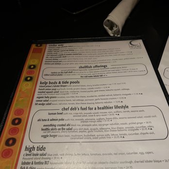 C Level - New American Near Me - San Diego, California