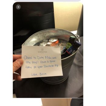 Sheraton - Surprise Beer Delivery for a Bachelor Party! - Resorts Near Me - Clearwater Beach, Florida