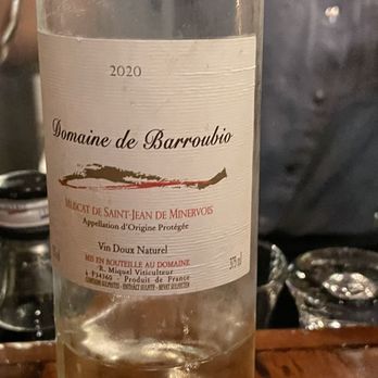 Bouche - Dessert wine! The best I have ever had! - French Near Me - San Francisco, California Bouche - Dessert wine! The best I have ever had! - French Near Me - San Francisco, California