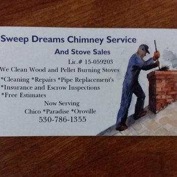 Sweep Dreams Chimney Service - Business card - Fireplace Services Near Me Sweep Dreams Chimney Service - Business card - Fireplace Services Near Me