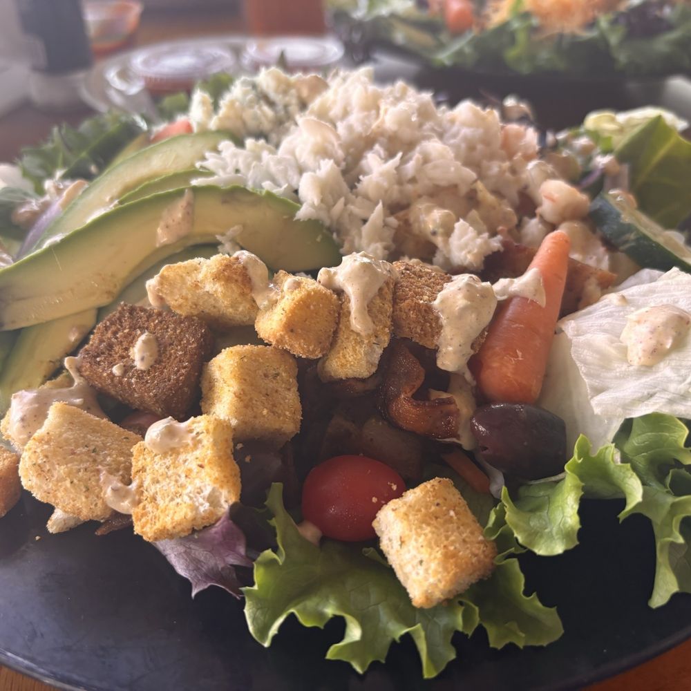 Charlotte Plummer Seafare Restaurant - Seafood salad - Seafood Near Me - Rockport, Texas Charlotte Plummer Seafare Restaurant - Seafood salad - Seafood Near Me - Rockport, Texas