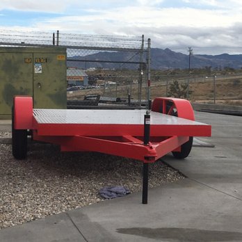 One Stop Trailers - Flat bed 10 ft - Trailer Dealers Near Me - Hesperia, California