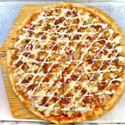 Pineapple and Bacon Pizza