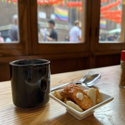 Tokyo Diner - Complimentary snack and tea