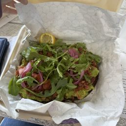 gluten free avocado toast!! massive gluten free avocado toast!! massive