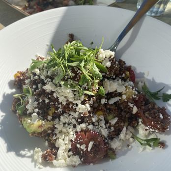Driftwood Kitchen - Quinoa Salad - Seafood Near Me - Laguna Beach, California Driftwood Kitchen - Quinoa Salad - Seafood Near Me - Laguna Beach, California