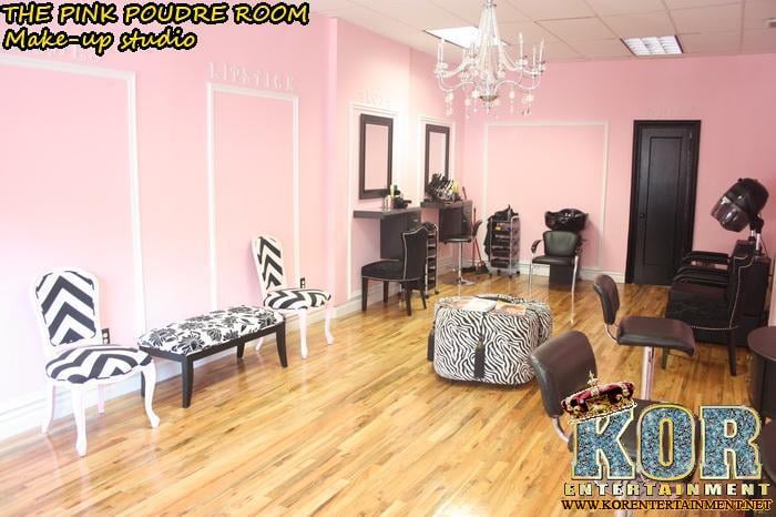 The Pink Poudre Room Logo