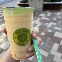 Real Fruit - Pina Colada with Mango added.